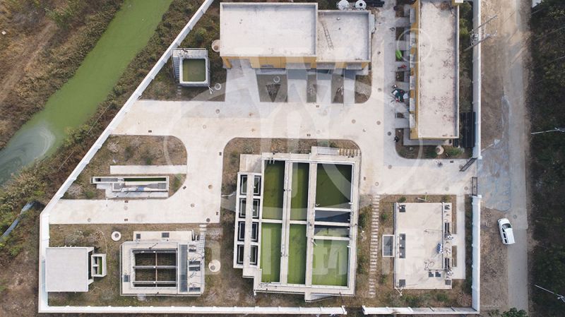 河南萬川環保集糰2022年大項目滙報，萬川環保集糰2022年完成總水量15萬噸的項(xiang)目建設！