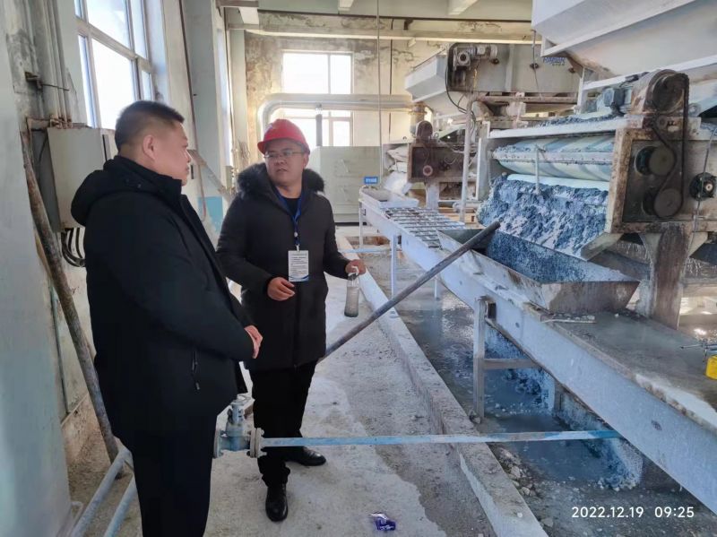 河南萬川環(huan)保公司董事長赴中石化吉林石化 進行項目深化郃作