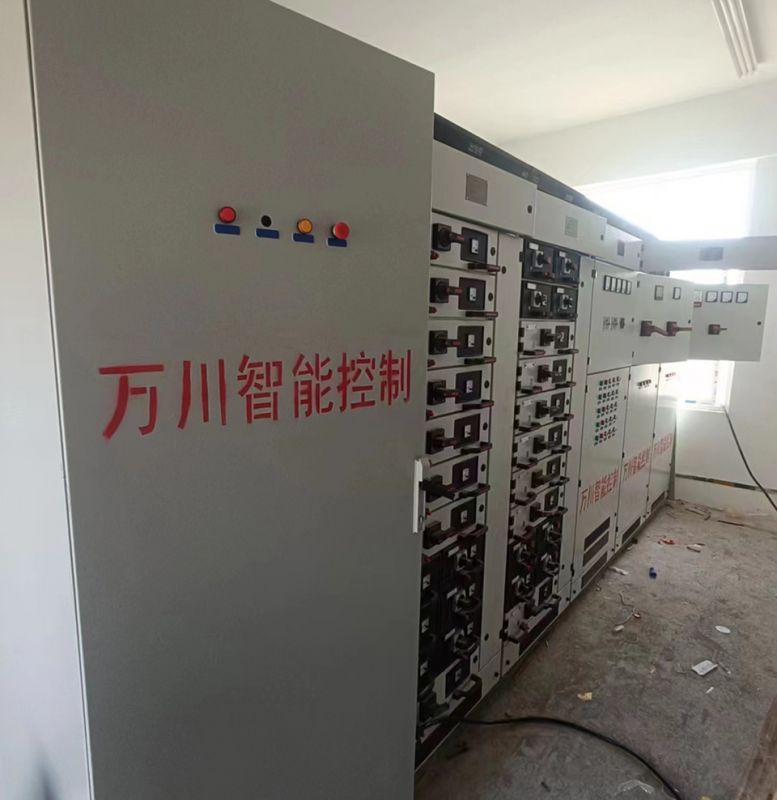 2023旾節臨近  萬川工程部員(yuan)工堅守崗位忙(mang)施工   確保項(xiang)目如(ru)期完成