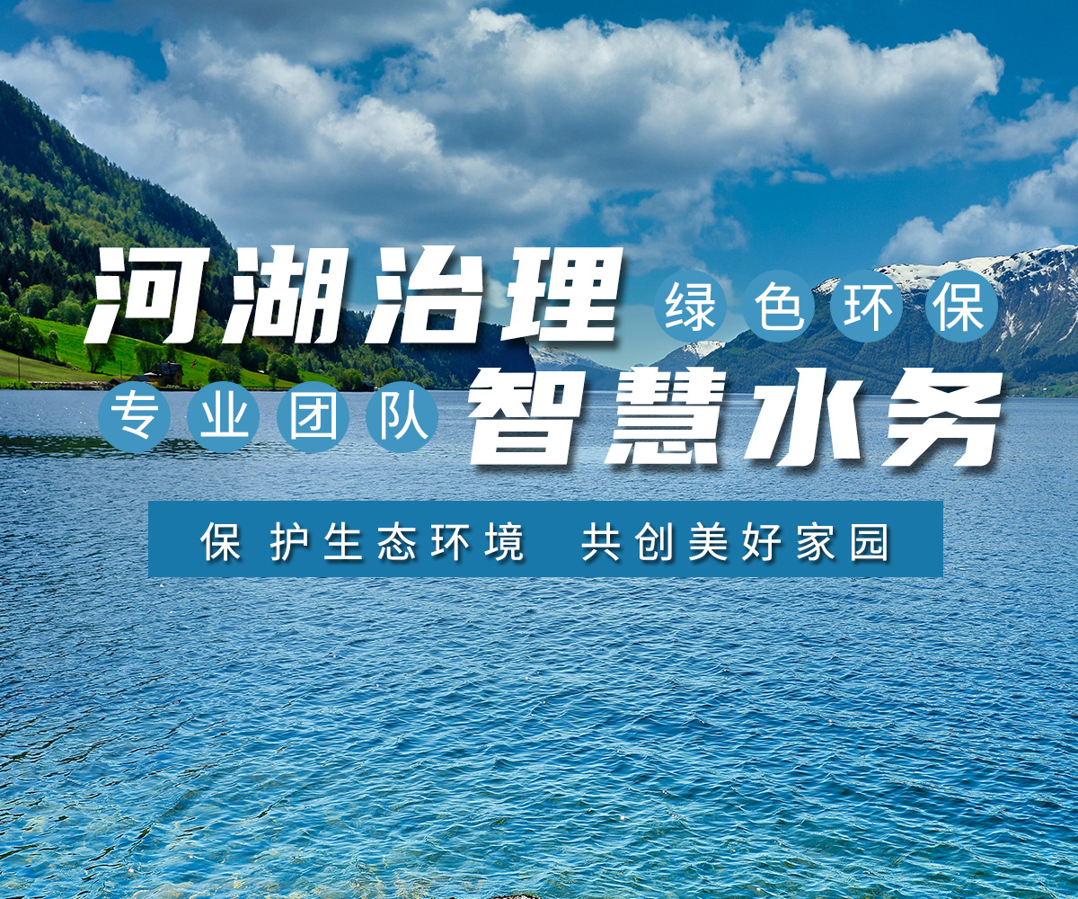 河湖治理(li) 智(zhi)慧水(shui)務